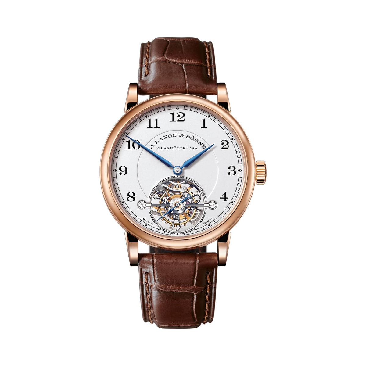 A. Lange & Söhne 1815 Tourbillon - Pink Gold - Silver Dial Ref. # 730.032