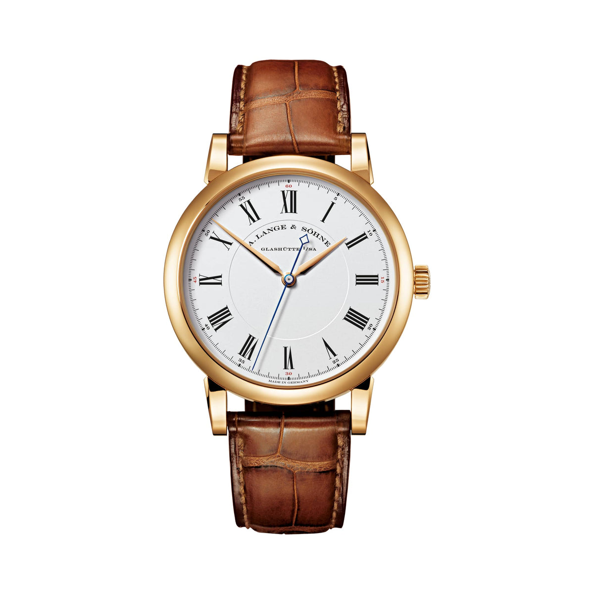 A. Lange & Söhne Richard Lange - 18 Carat Yellow Gold - Silver Dial Ref. # 232.021