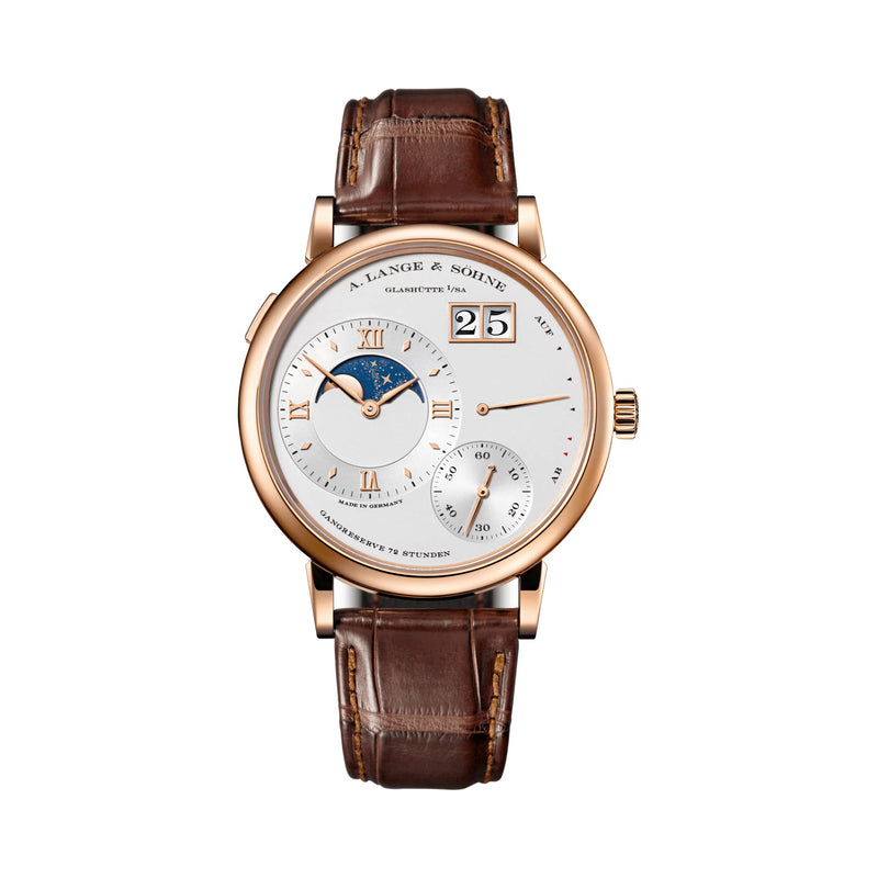 A. Lange & Söhne Grand Lange 1 Moon Phase - Pink Gold - Silver Dial Ref. # 139.032
