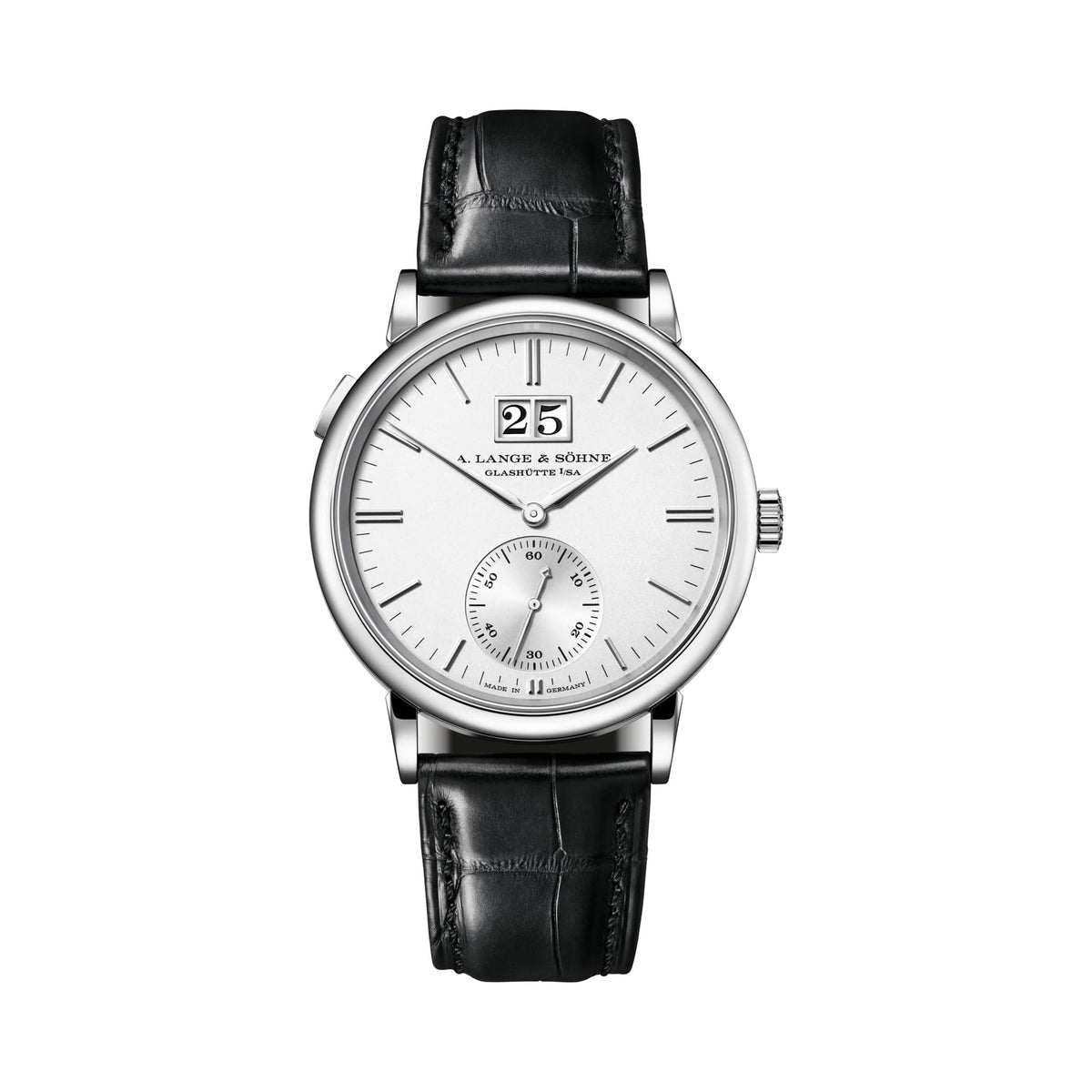 A. Lange & Söhne Saxonia Outsize Date - White Gold Ref. # 381.026