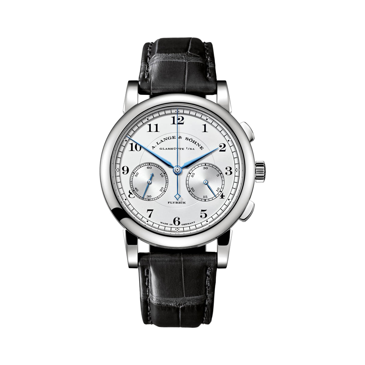 A. Lange & Söhne 1815 Chronograph - 18 Carat White Gold Ref. # 402.026