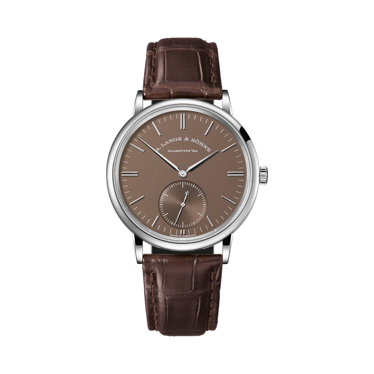 A. Lange & Söhne Saxonia Automatic - White Gold Ref. # 380.044