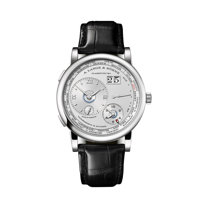 A. Lange & Söhne Lange 1 Time Zone - Platinum Ref. # 136.025