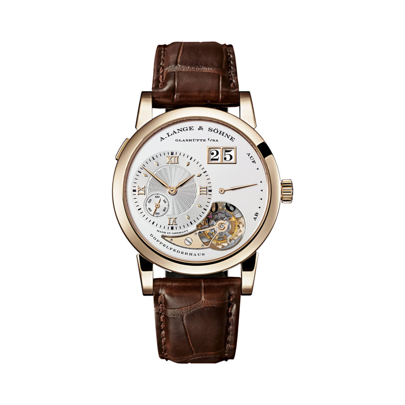 A. Lange & Söhne Lange 1 Tourbillon “Homage To F. A. Lange” - 18 Carat Honey Gold Ref. # 722.050