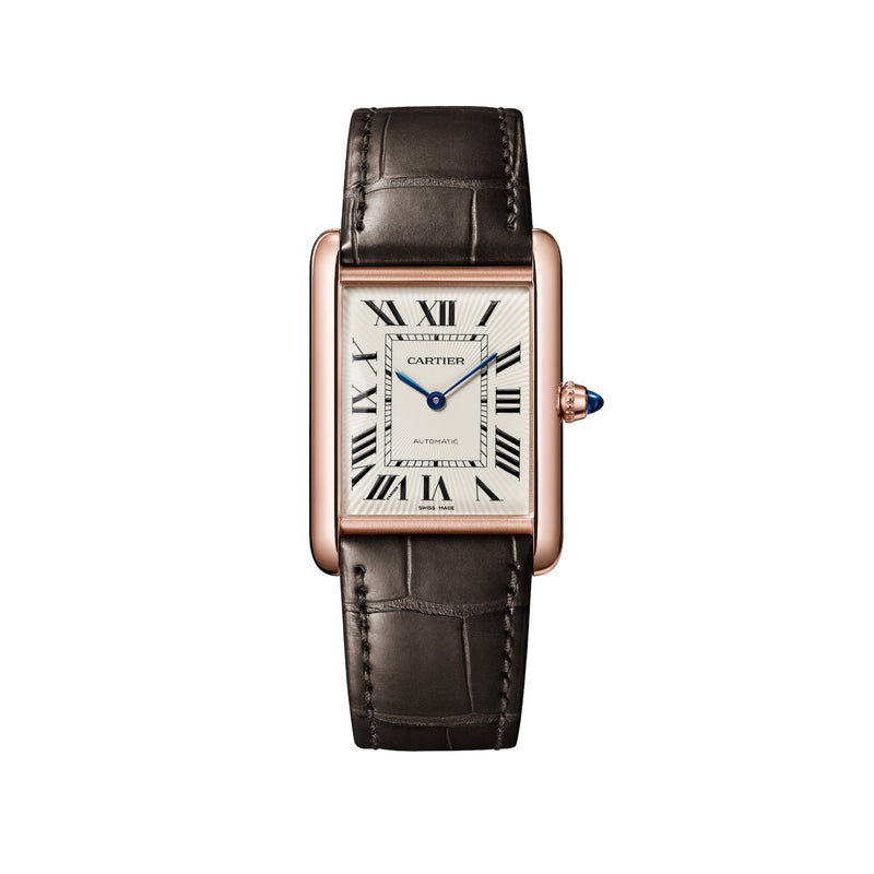 Cartier Tank Louis Cartier Large Model 28mm - Rose Gold - White Dial Ref. # WGTA0346