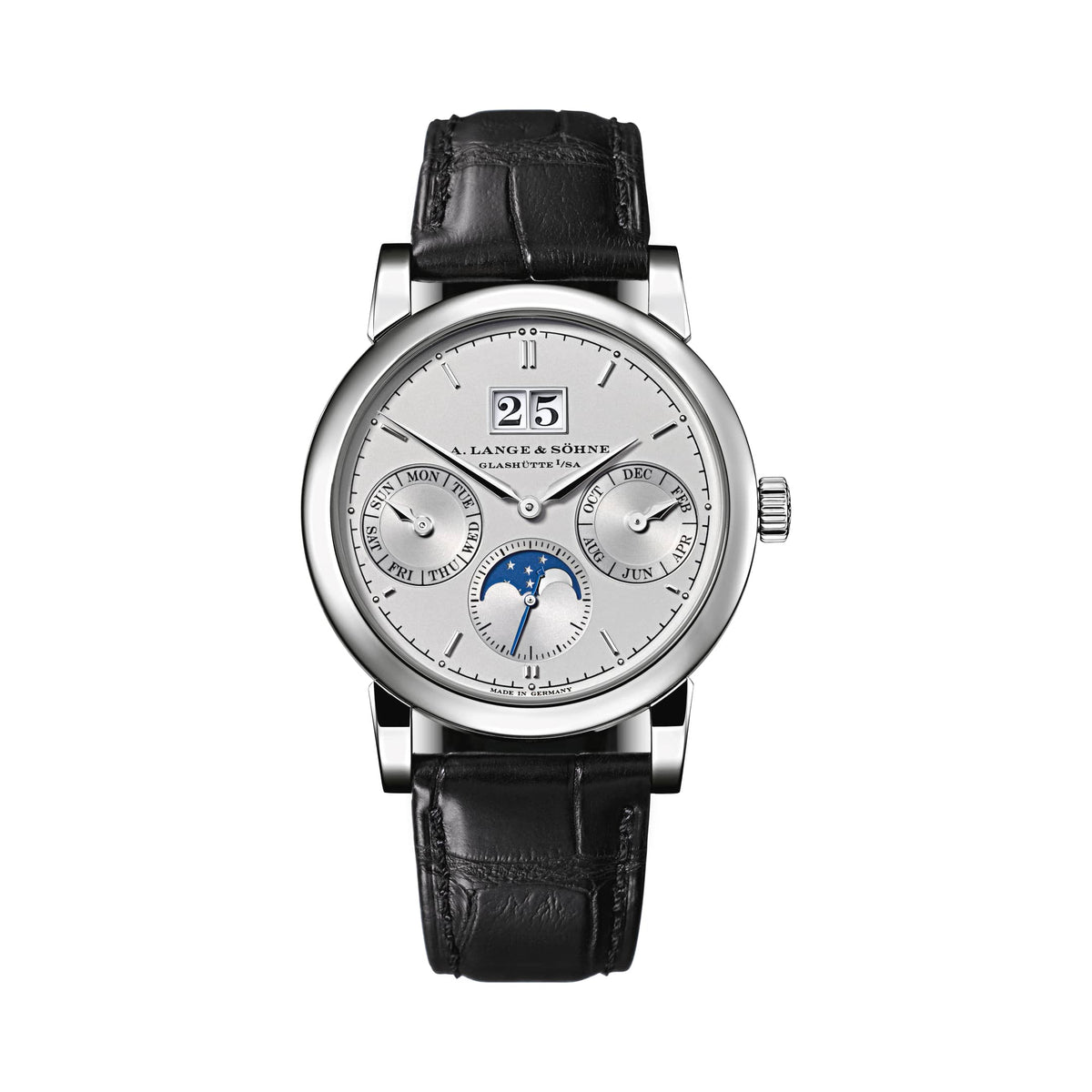 A. Lange & Söhne Saxonia Annual Calendar - Platinum Ref. # 330.025