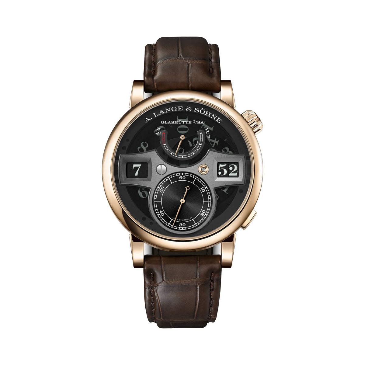 A. Lange & Söhne Zeitwerk Honeygold “Lumen” - Honey Gold Ref. # 142.055