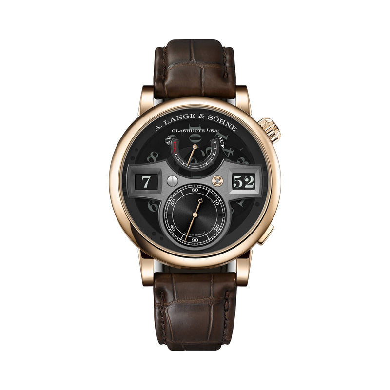 A. Lange & Söhne Zeitwerk Honeygold “Lumen” - Honey Gold Ref. # 142.055