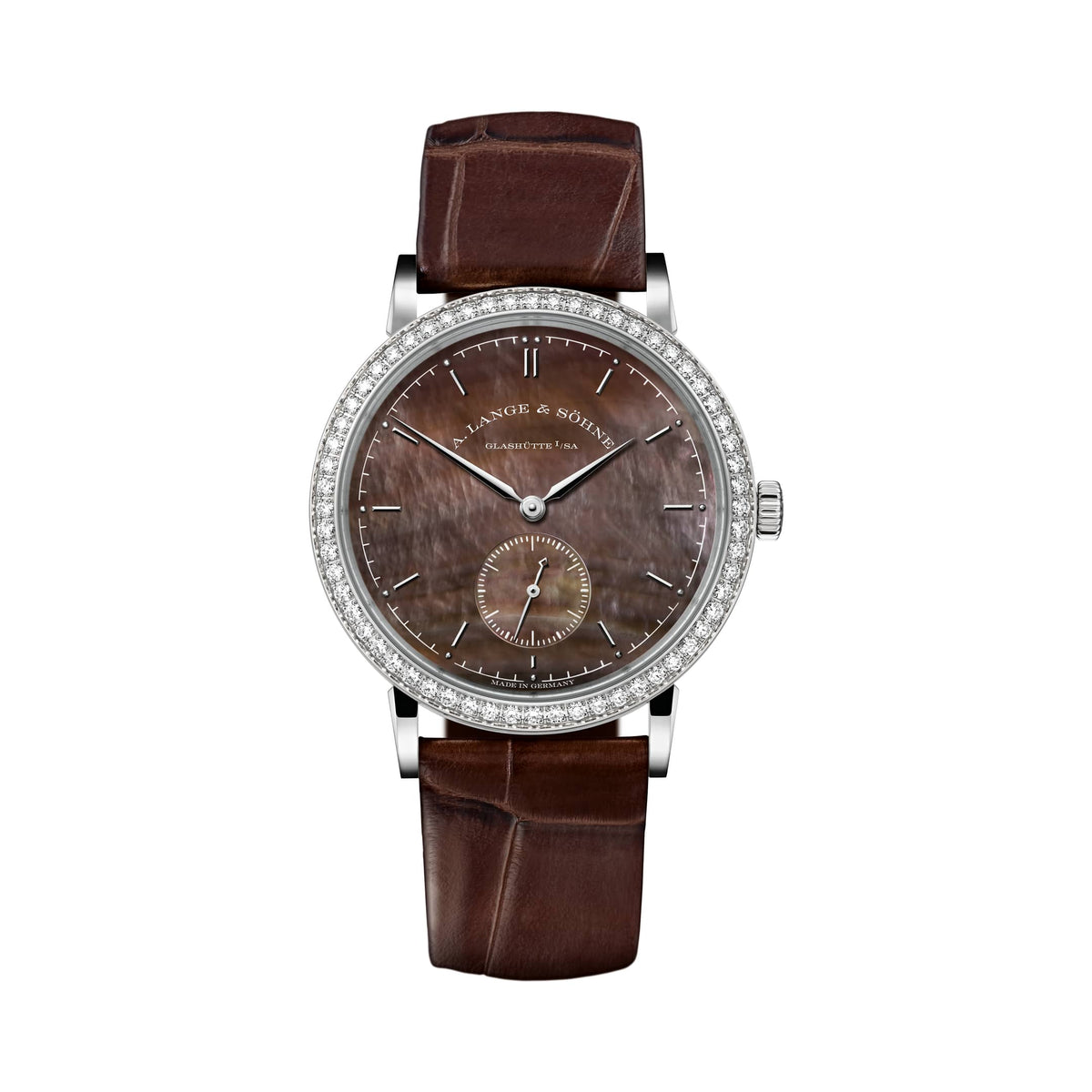 A. Lange & Söhne Saxonia - White Gold Ref. # 878.038