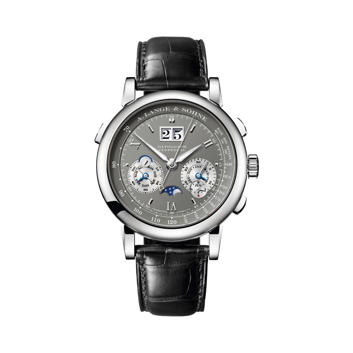 A. Lange & Söhne Datograph Perpetual - 18 Carat White Gold Ref. # 410.030