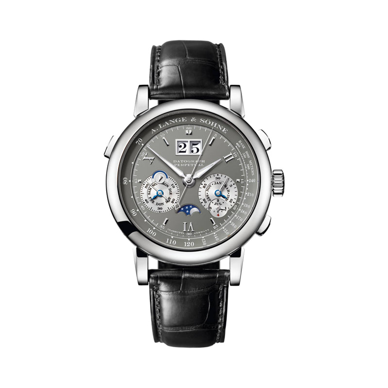 A. Lange & Söhne Datograph Perpetual - 18 Carat White Gold Ref. # 410.030