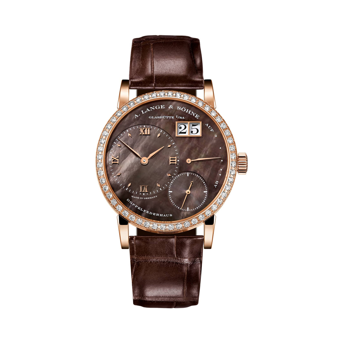 A. Lange & Söhne Little Lange 1 - 18 Carat Pink Gold Ref. # 813.043