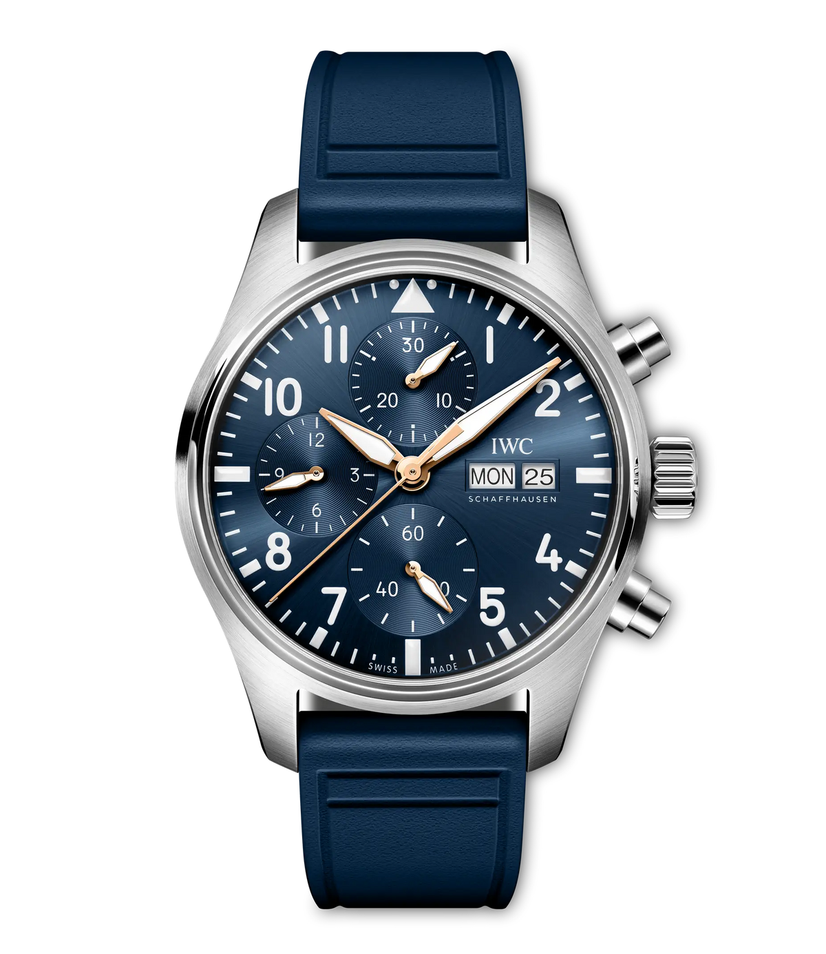 IWC Pilot's Watch Chronograph 41 Le Petit Prince 41mm - Steel - Blue Dial Ref. # IW388120