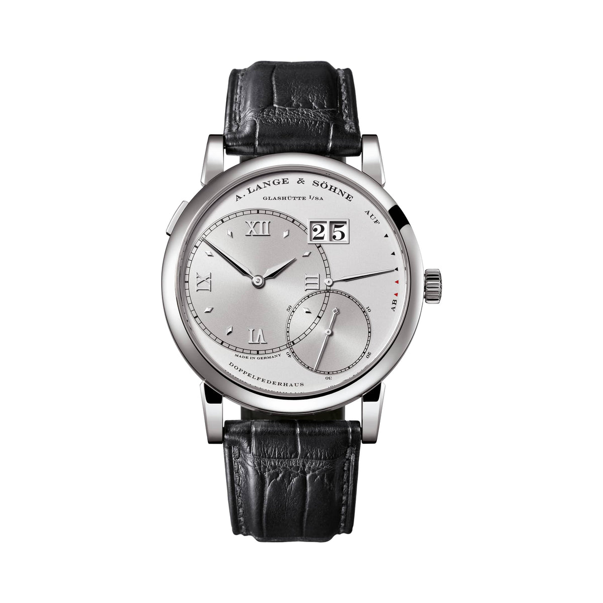 A. Lange & Söhne Grand Lange 1 - Platinum Ref. # 115.026