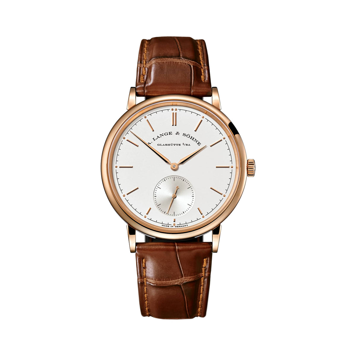 A. Lange & Söhne Saxonia Automatic - 18 Carat Pink Gold Ref. # 380.032