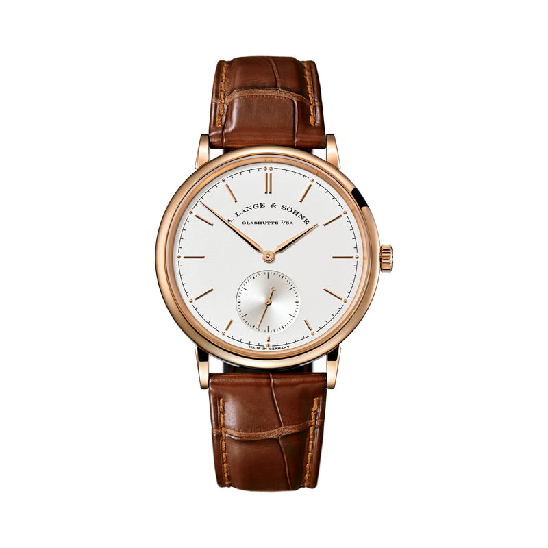A. Lange & Söhne Saxonia Automatic - 18 Carat Pink Gold Ref. # 380.032