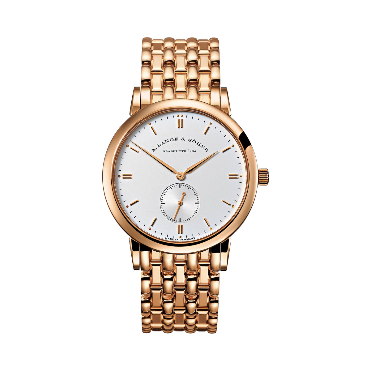 A. Lange & Söhne Saxonia - Pink Gold Ref. # 215.032