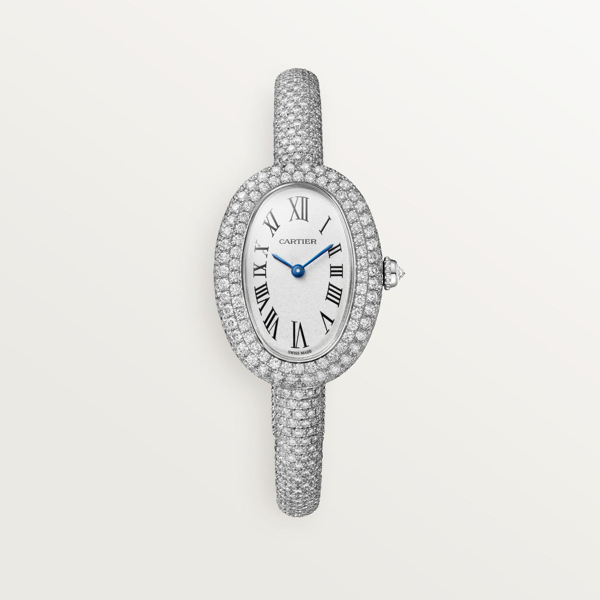 Cartier Baignoire Small Model - White Gold Ref. # HPI01701