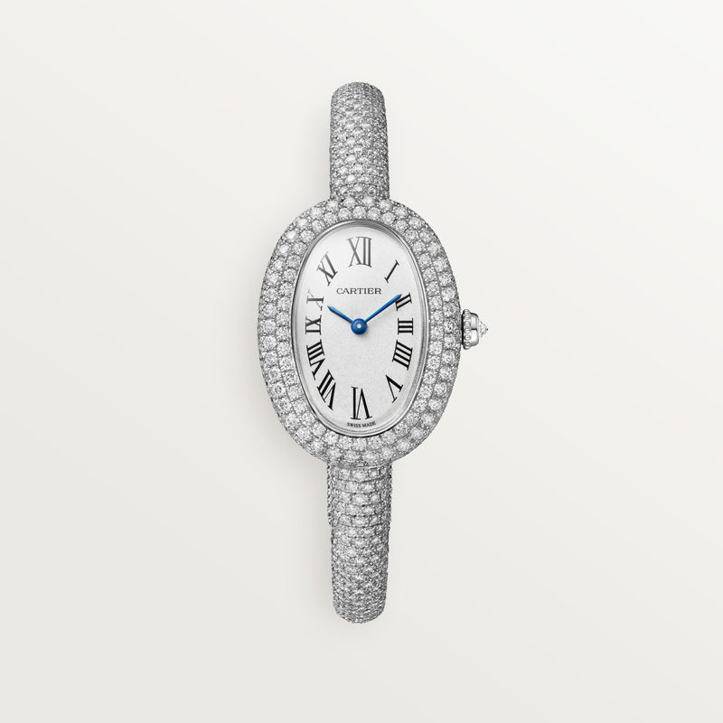 Cartier Baignoire Small Model - White Gold Ref. # HPI01701