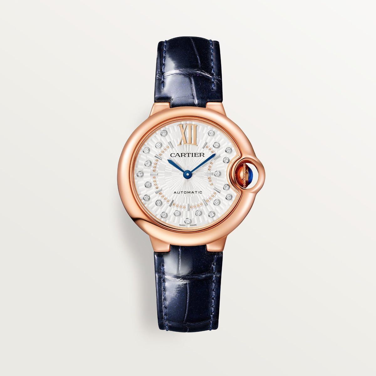 Cartier Ballon Bleu de Cartier 33mm - Rose Gold Ref. # WGBB0052