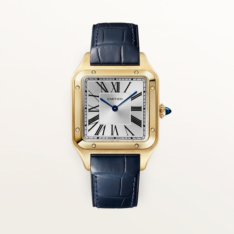 Cartier Santos-dumont Large Model - Yellow Gold Ref. # WGSA0139