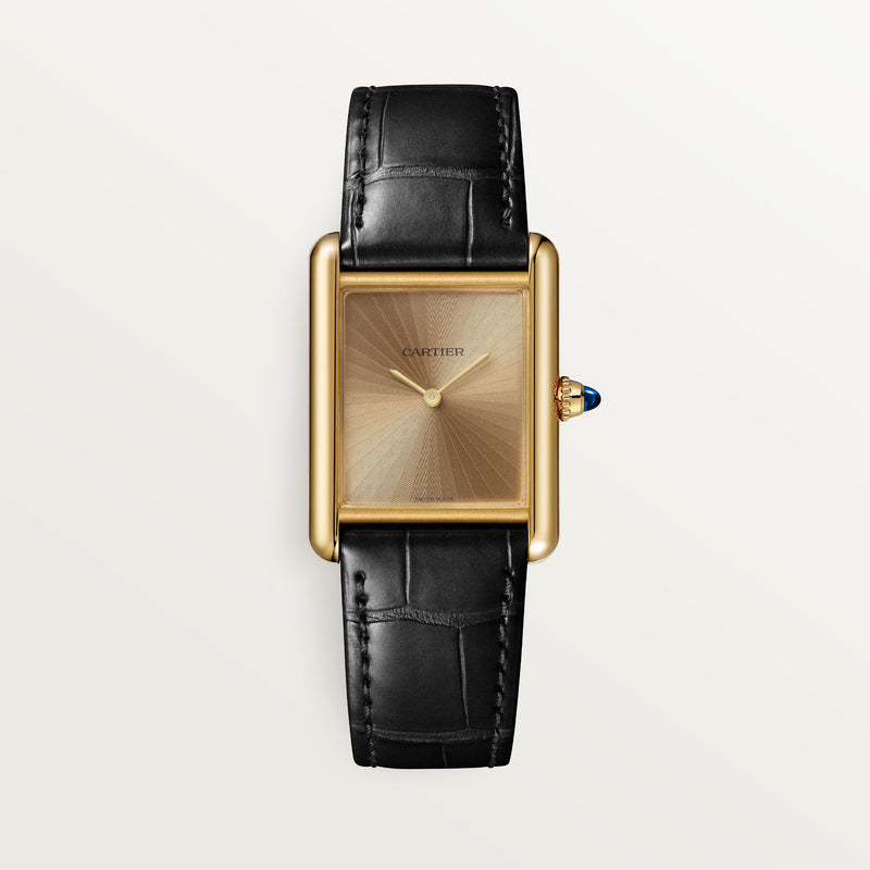 Cartier Tank Louis Cartier Medium Model - Yellow Gold Ref. # WGTA0211