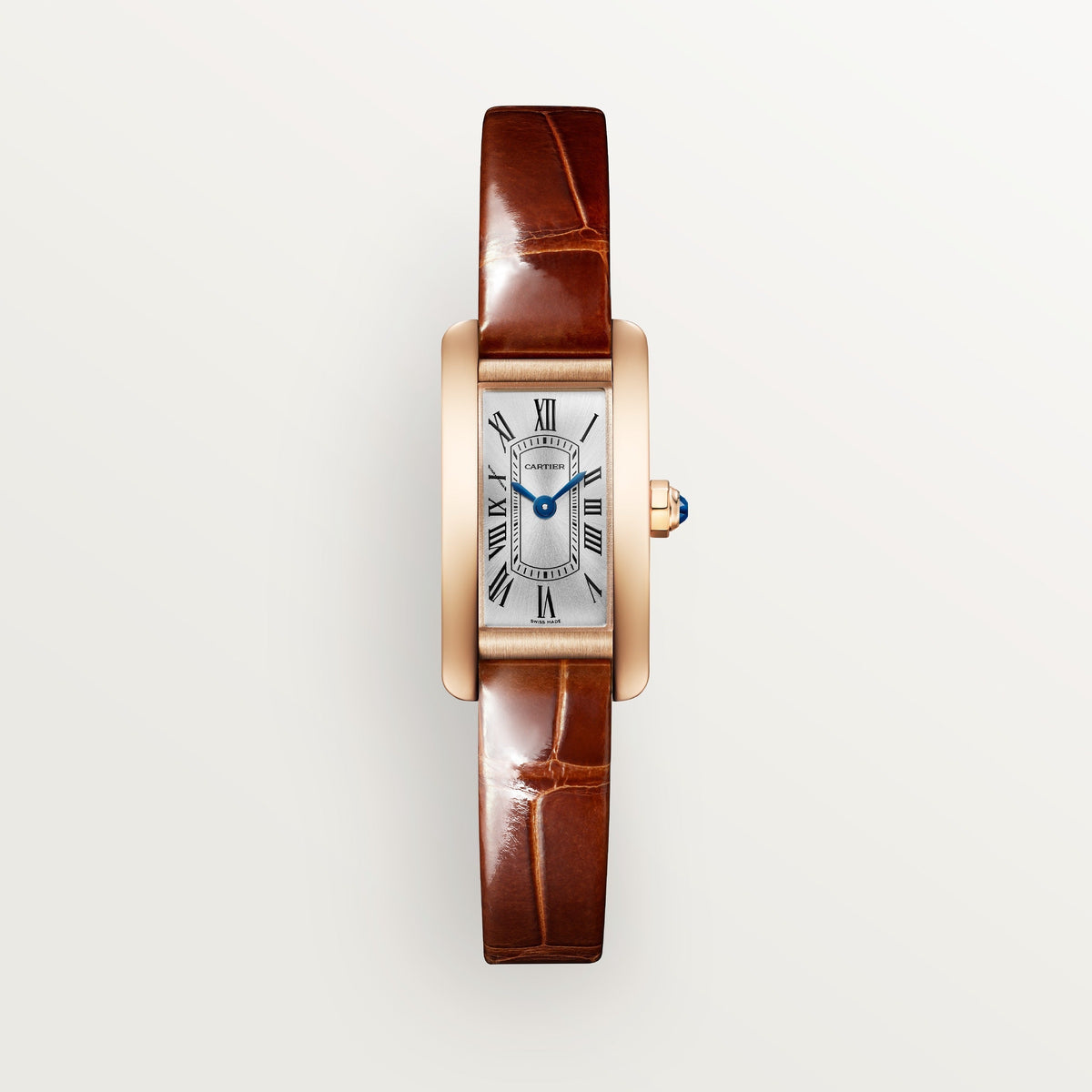 Cartier Tank Américaine Mini Model - Rose Gold Ref. # WGTA0341