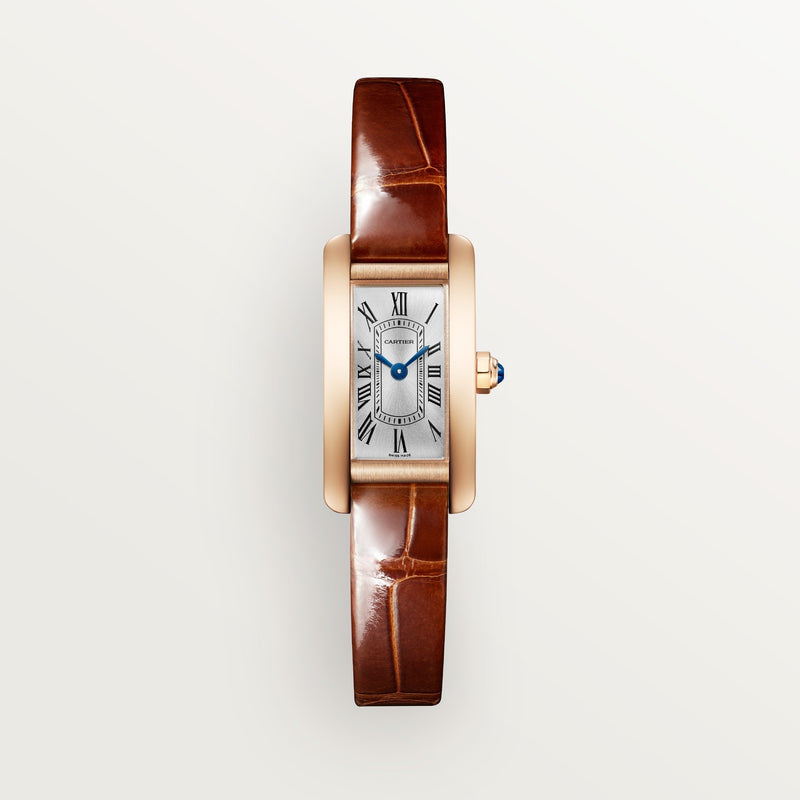 Cartier Tank Américaine Mini Model - Rose Gold Ref. # WGTA0341