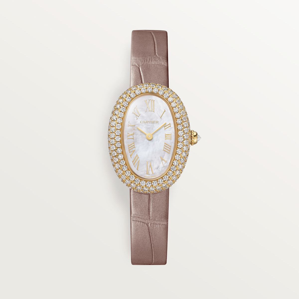 Cartier Baignoire Small Model - Yellow Gold Ref. # WJBA0048