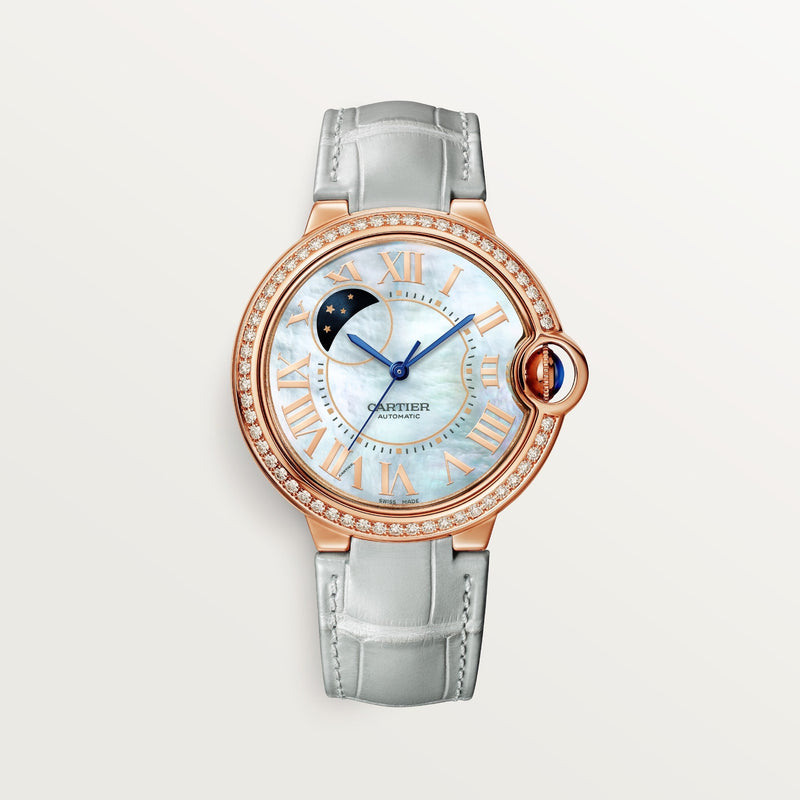 Cartier Ballon Bleu de Cartier 36mm - Rose Gold Ref. # WJBB0086