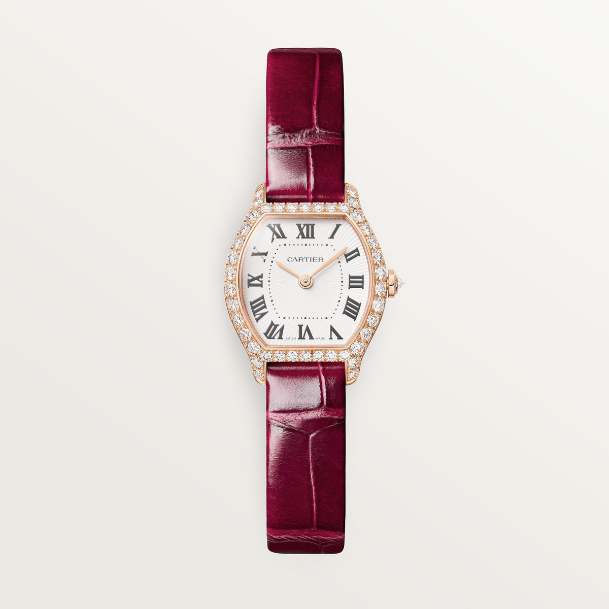 Cartier Tortue Mini Model - Rose Gold Ref. # WJTO0011