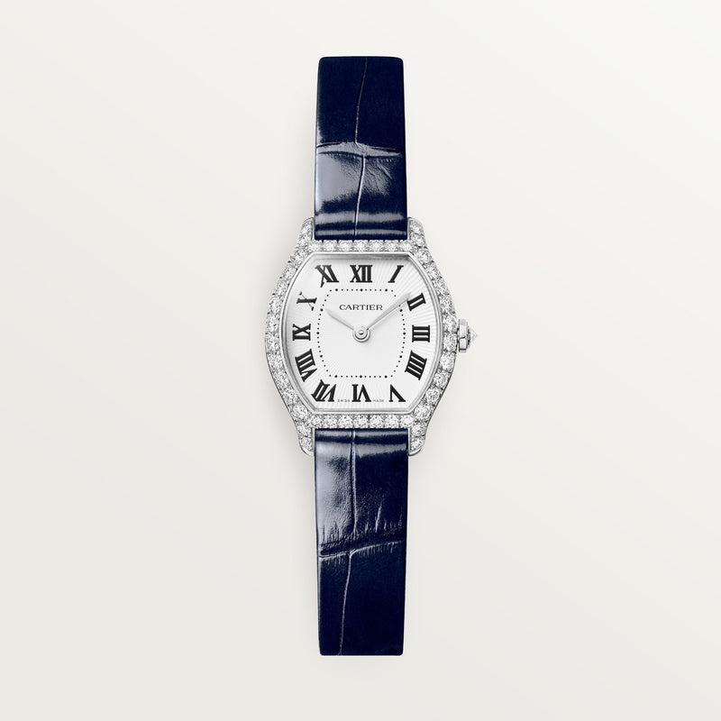 Cartier Tortue Mini Model - White Gold Ref. # WJTO0013