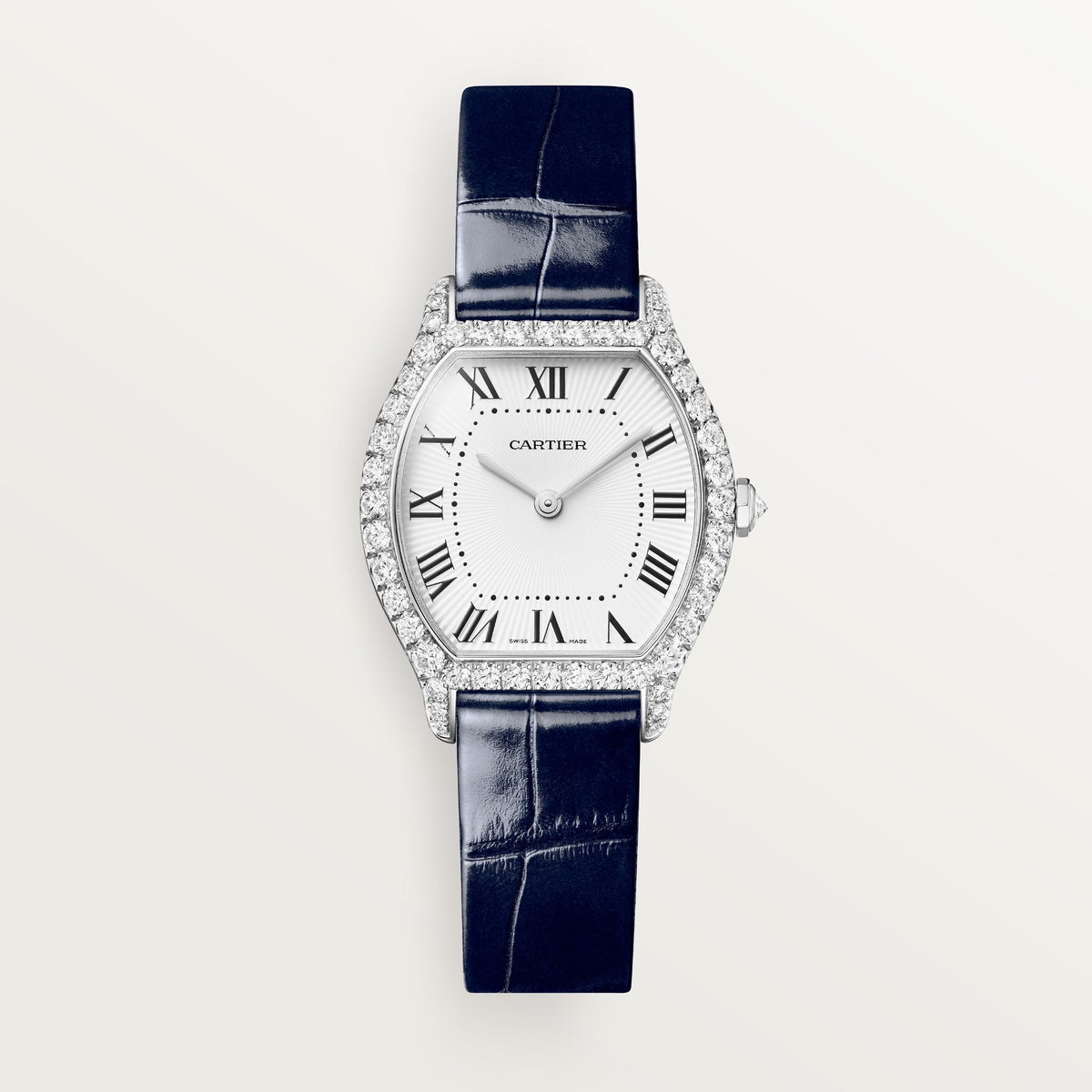 Cartier Tortue Small Model - White Gold Ref. # WJTO0014