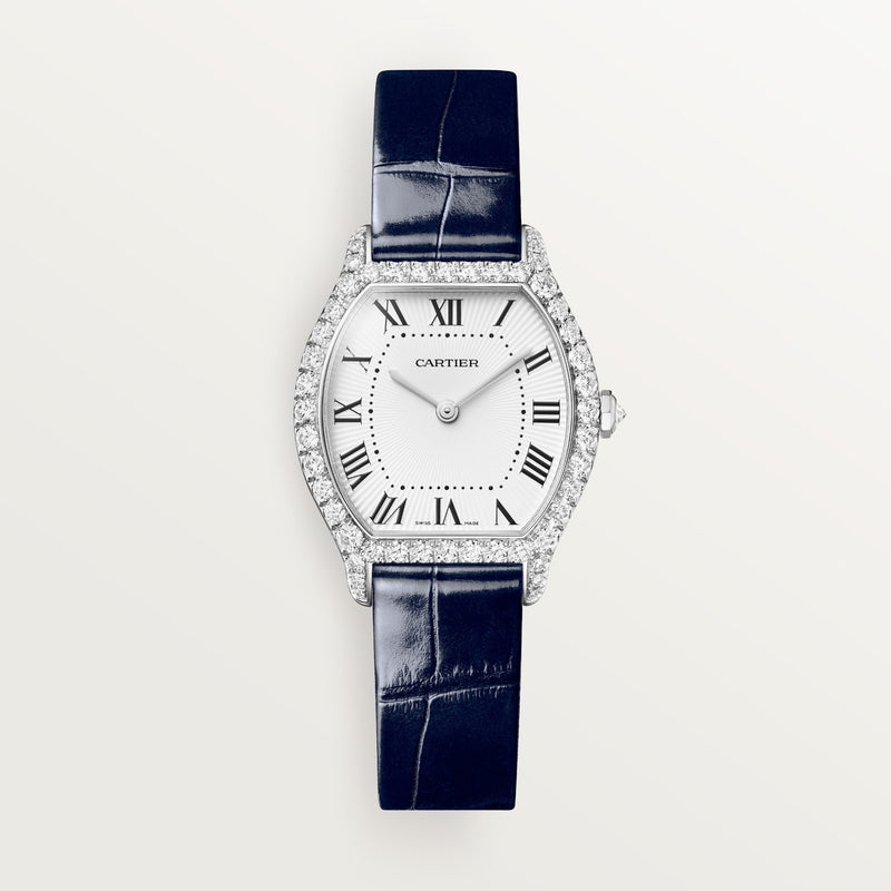 Cartier Tortue Small Model - White Gold Ref. # WJTO0014