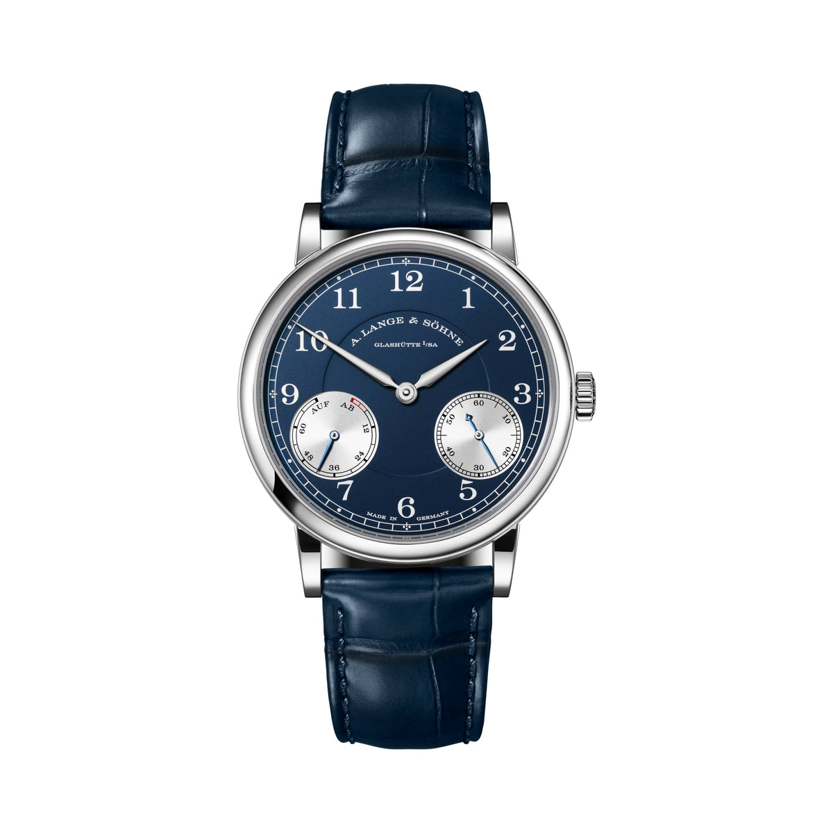 A. Lange & Söhne 1815 Up/Down - White Gold - Blue Dial Ref. # 244.028
