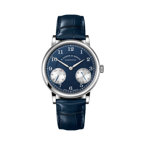 A. Lange & Söhne 1815 Up/Down - White Gold - Blue Dial Ref. # 244.028