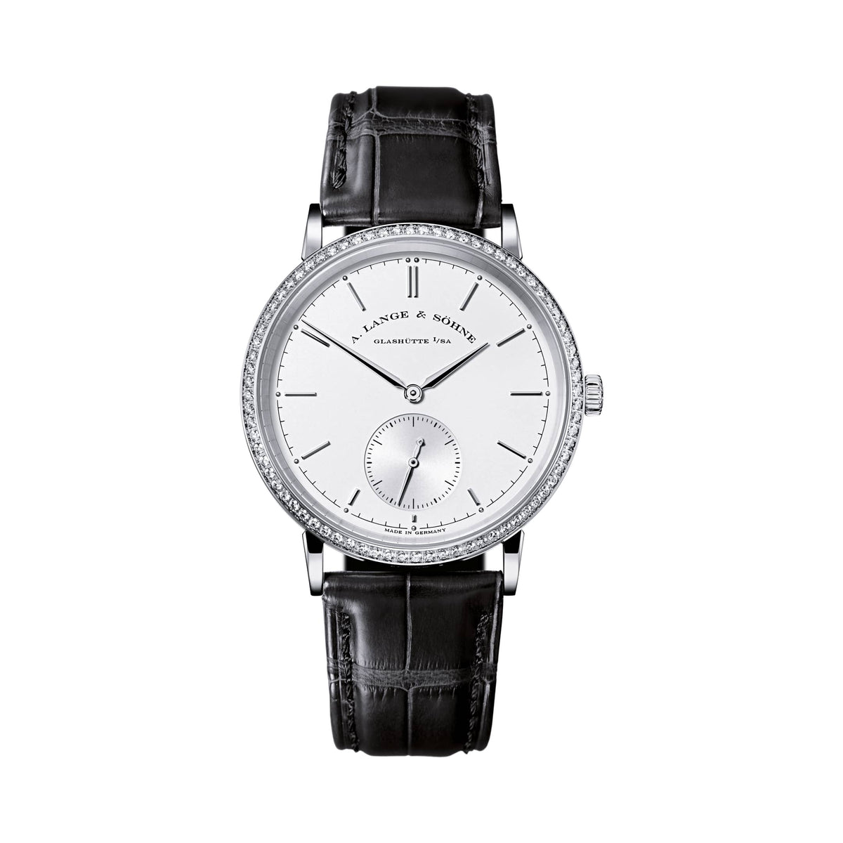 A. Lange & Söhne Saxonia Automatic - 18 Carat White Gold Ref. # 842.026