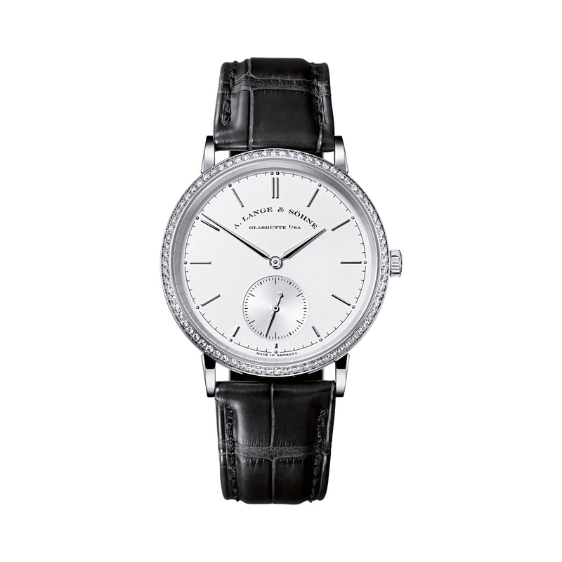 A. Lange & Söhne Saxonia Automatic - 18 Carat White Gold Ref. # 842.026