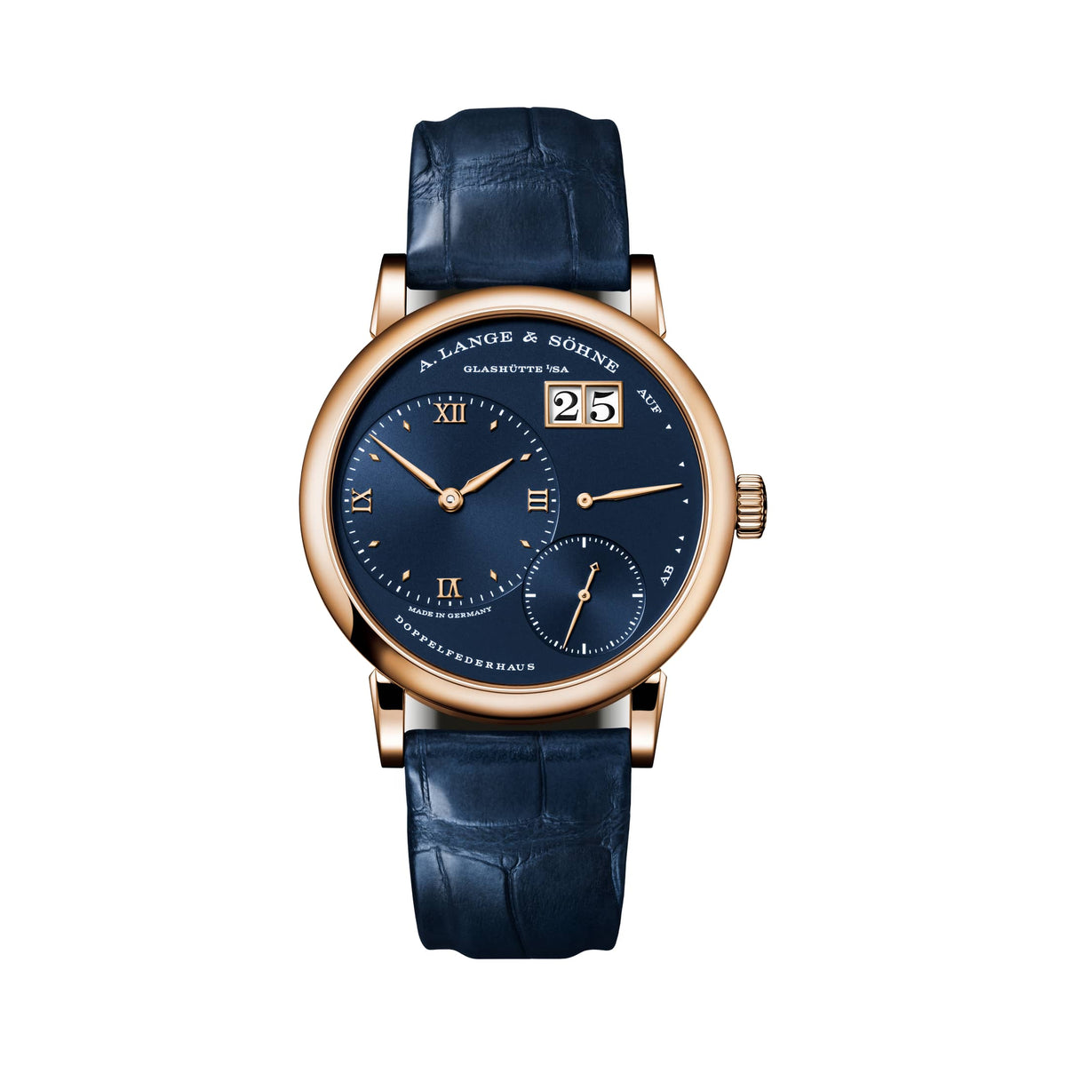 A. Lange & Söhne Little Lange 1 - Pink Gold - Blue Dial Ref. # 181.063