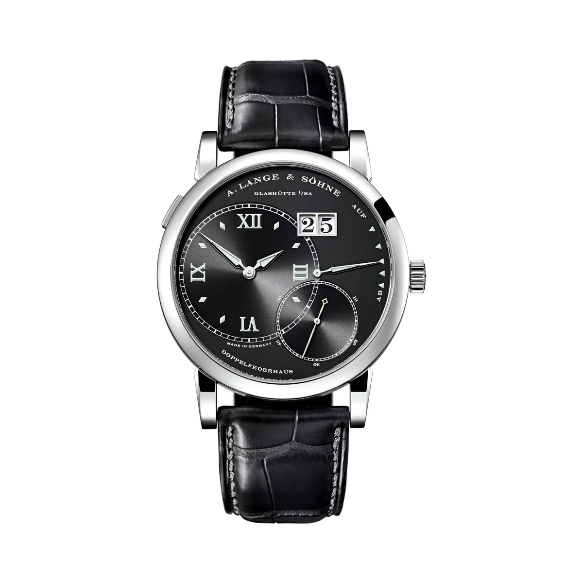 A. Lange & Söhne Grand Lange 1 “Lumen” - White Gold Ref. # 115.028