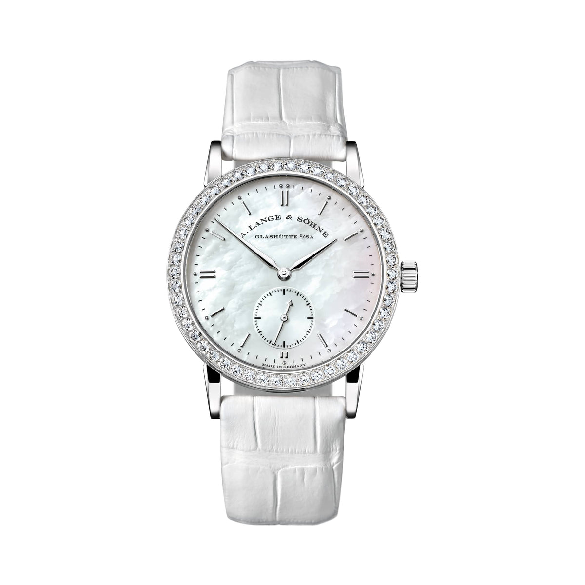 A. Lange & Söhne Little Saxonia - 18 Carat White Gold Ref. # 835.029