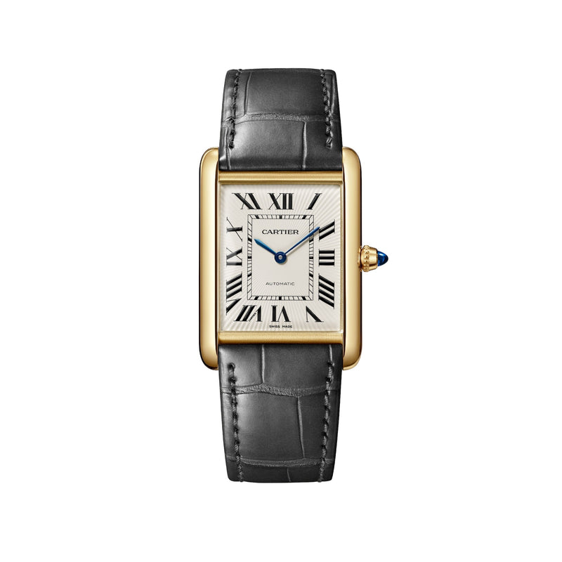 Cartier Tank Louis Cartier Large Model 28mm - Yellow Gold - White Dial Ref. # WGTA0357