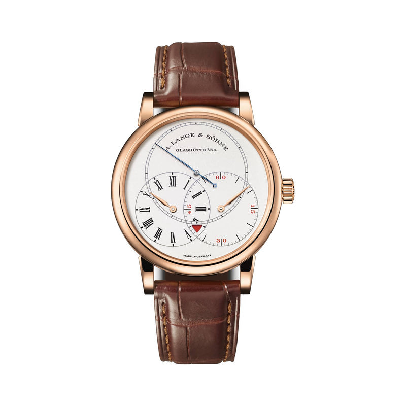 A. Lange & Söhne Richard Lange Jumping Seconds - Pink Gold Ref. # 252.032
