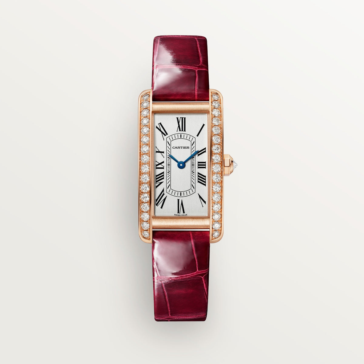 Cartier Tank Américaine Small Model - Rose Gold Ref. # WJTA0059