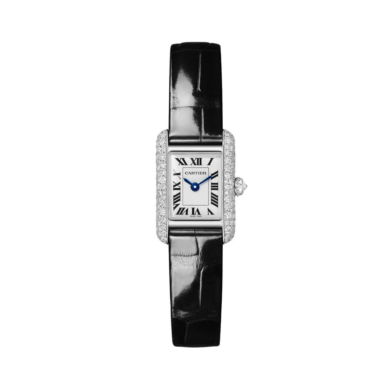 Cartier Tank Louis 16.5mm - White Gold Case Ref. # WJTA0078