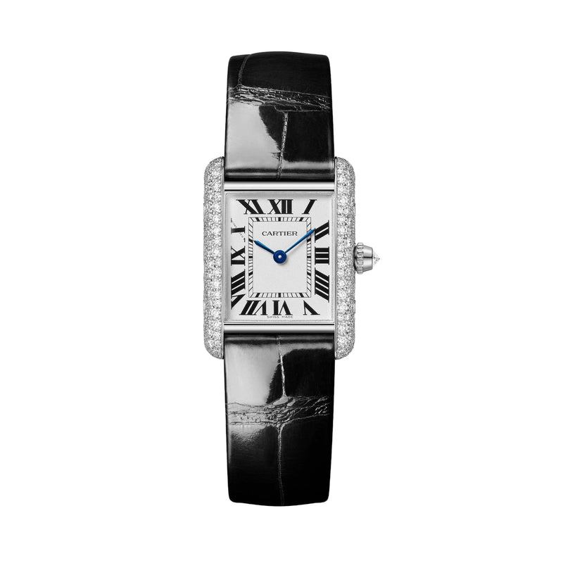 Cartier Tank Louis Small Model 22mm - White Gold Ref. # WJTA0079