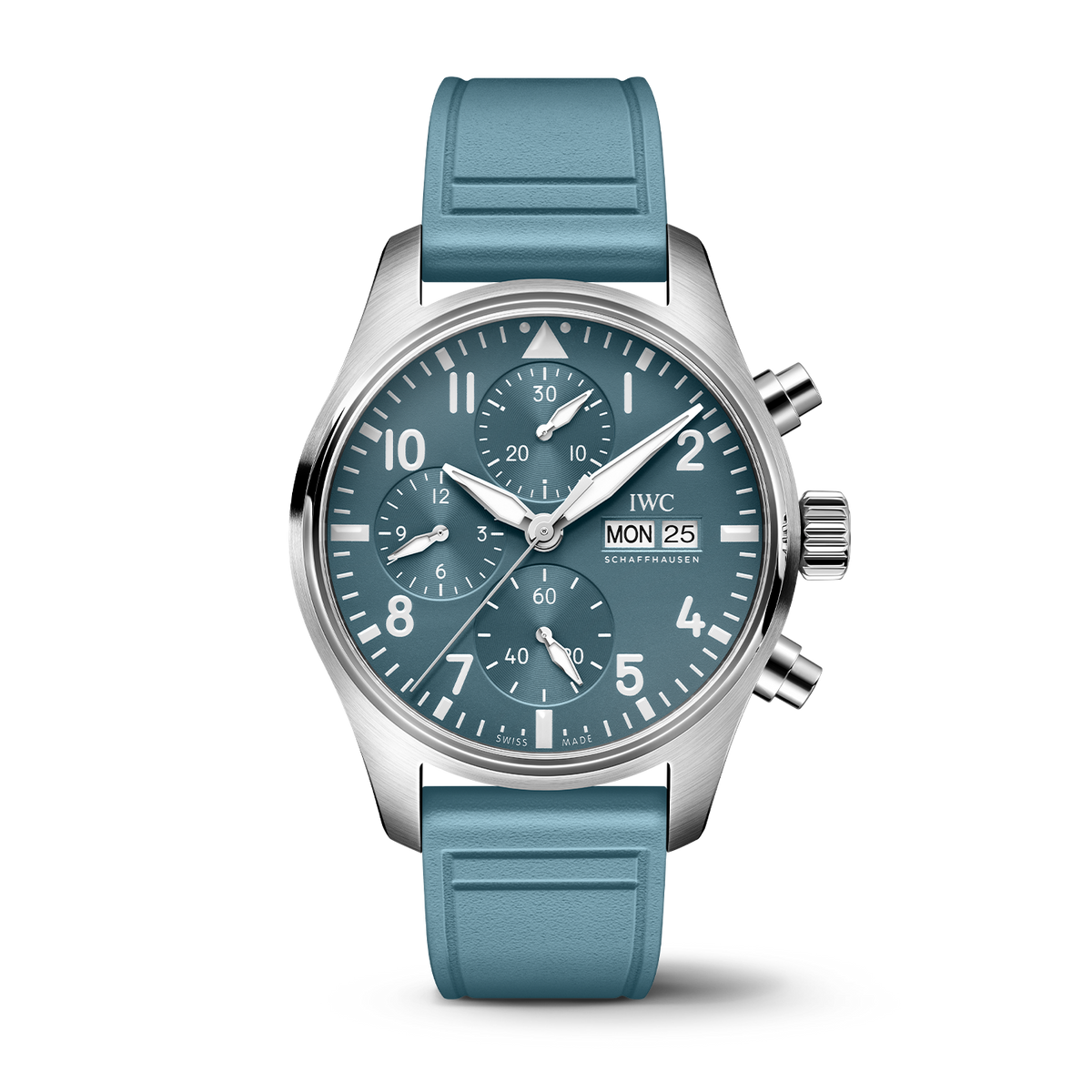 IWC Pilot Chronograph Miramar Edition 41mm - Steel - Blue Dial Ref. # IW388117