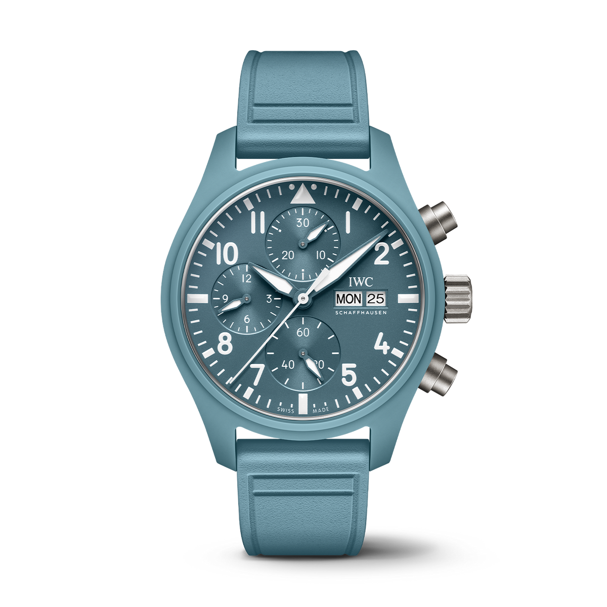 IWC Pilot Chronograph 41 Top Gun Miramar Edition 41mm - Ceramic - Blue Dial Ref. # IW389409