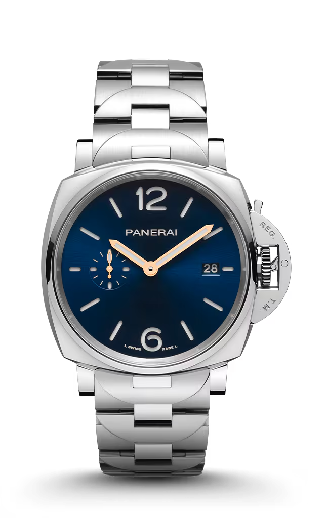 Panerai Luminor Due 42mm - Steel - Blue Dial Ref. # PAM01124