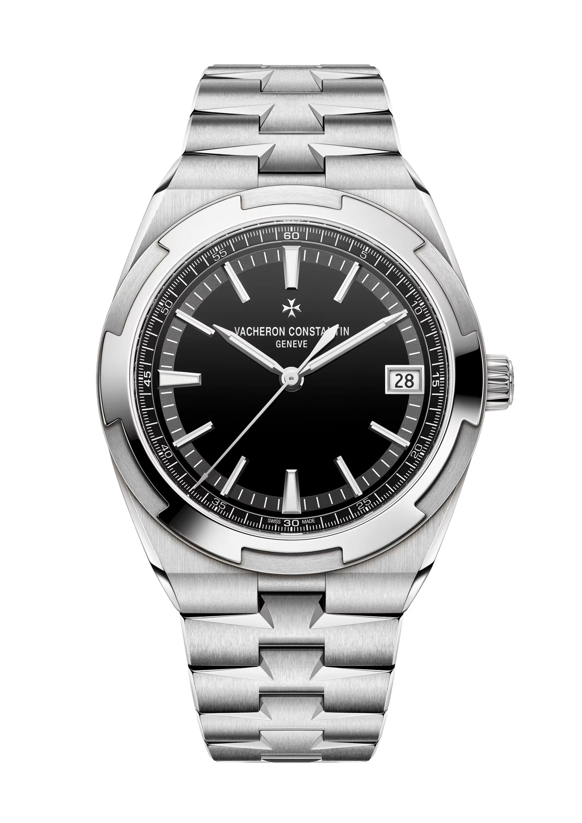 Vacheron Constantin Overseas Self-Winding 41mm - Steel - Black Dial Ref. # 4520V/210A-B483
